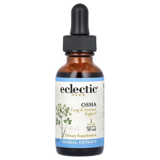 Основне фото товара Eclectic Herb, Herb OSHA, Підтримка органів дихання, 30 мл