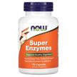 NOW, Super Enzymes, Супер Ензими, 90 капсул