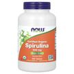 NOW, Certified Organic Spirulina, Спируліна 500 мг, 500 таблеток