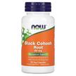 NOW, Black Cohosh Root, Чорний кохош 80 мг, 90 капсул
