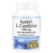 Фото товару Acetyl-L-Carnitine 500 mg, Ацетил L-карнітин 500 мг, 60 капсул