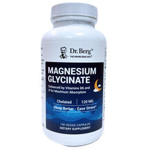Magnesium Glycinate Магний Глицинат Dr. Berg