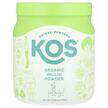 Фото товару KOS, Organic Inulin Powder, Інулін, 336 г