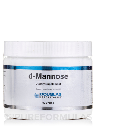 Основне фото товара Douglas Laboratories, D-Mannose Powder, Д-манноза, 50 г