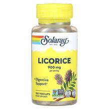Лакриця 450 мг Licorice 450 mg Solaray 100 капсул Лакриця 450 мг Licorice 450 mg Solaray 100 капсул