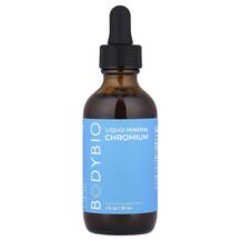 Мінеральні добавки Liquid Mineral 5 Chromium BodyBio