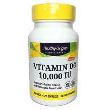 Vitamin D3 10000 IU Витамин D3 Healthy Origins