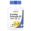 Evening Primrose Oil 1300 mg, Олія примули вечірньої, 60 капсул