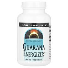 Guarana Energizer 900 mg Гуарана Экстракт Source