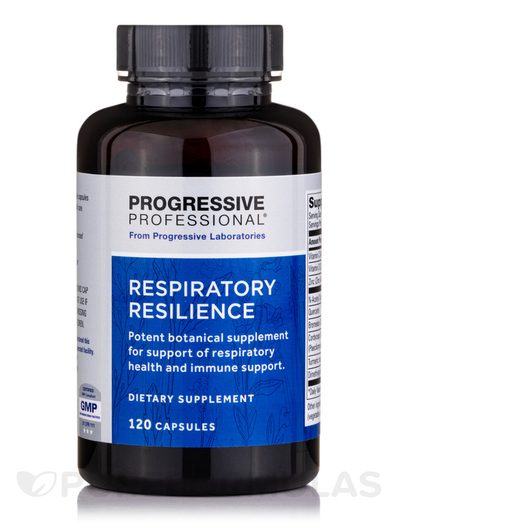 Основне фото товара Respiratory Resilience, Підтримка органів дихання, 120 капсул