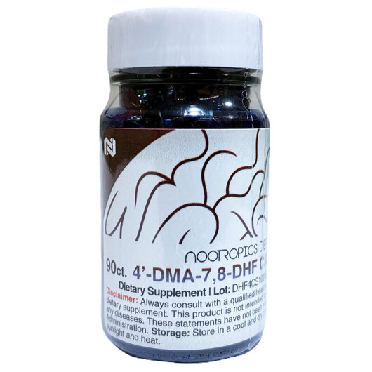 Основне фото товара 4’-DMA-7’8-DHF Capsules 10 mg, 4'-ДМА, 90 капсул