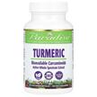 Paradise Herbs, Turmeric 120 Vegetarian, Куркумін, 120 капсул