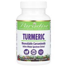 Куркумін Turmeric 120 Vegetarian Paradise Herbs