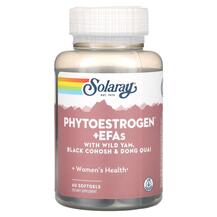 Підтримка естрогену Phytoestrogen + EFAs Solaray
