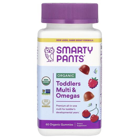 Основне фото товара Organics Toddler Complete, Мультивітаміни, 60 Vegetarian Gummies