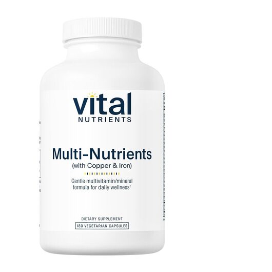 Основне фото товара Multi-Nutrients 4 Citrate / Malate Formula, Мультивітаміни, 180 к