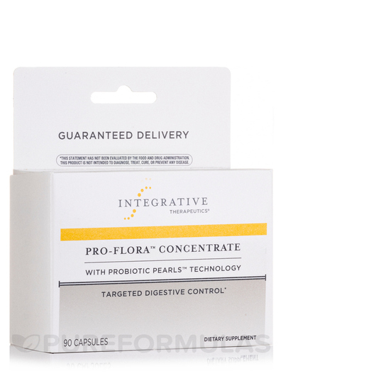 Основне фото товара Pro-Flora Concentrate with Probiotic Pearls, Пробіотики, 90 капсу