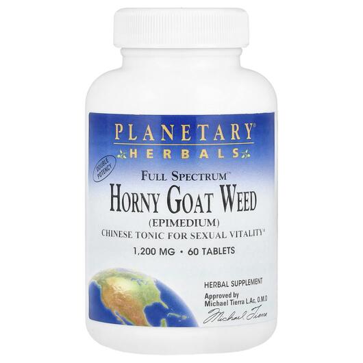 Основне фото товара Horny Goat Weed Full Spectrum 1200 mg, Горянка, 60 таблеток