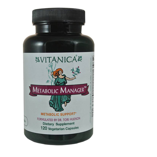 Основне фото товара Vitanica, Metabolic Manager, N-ацетилглюкозамін, 120 капсул