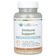 Піколінат Цинку 30 мг Zinc Picolinate 30 mg LifeTime