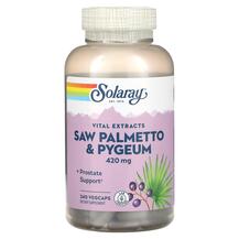 Vital Extracts Saw Palmetto & Pygeum 420 mg Со