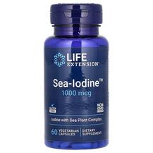 Sea-Iodine 1000 mcg Морской Йод 1000 мкг Life
