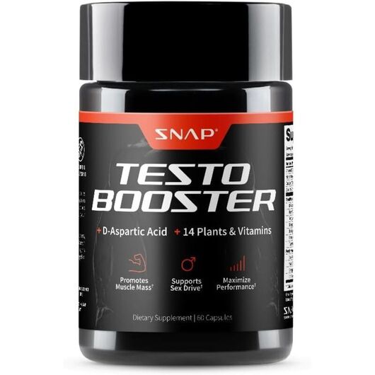 Основне фото товара Testo Booster, Тестостеронові бустери, 60 капсул