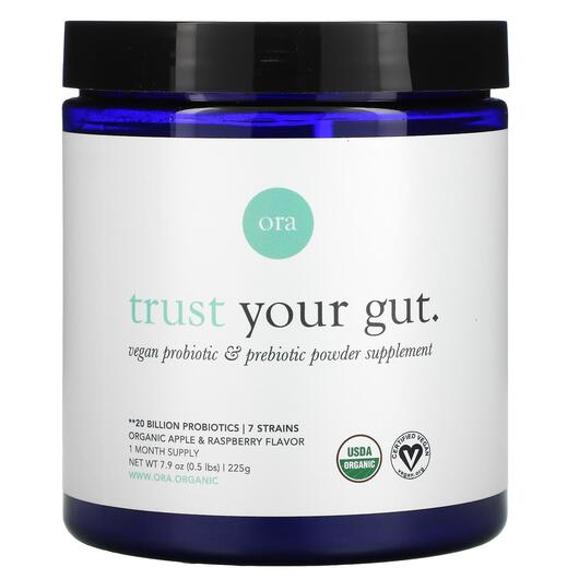 Основне фото товара Trust Your Gut Vegan Probiotic & Prebiotic Powder, Пробіотики
