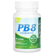 Пробіотики PB8 Probiotic 7 Billion Nutrition Now