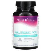 Фото товара Гіалуронова кислота 100 мг Hyaluronic Acid Neocell
