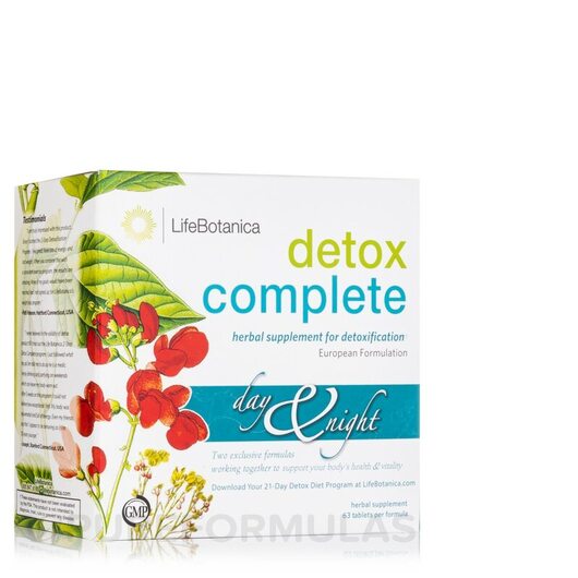 Основне фото товара Detox Complete Day & Night, Детокс та очищення, 126 таблеток