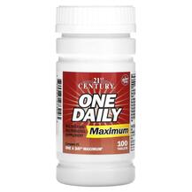 Мультивітаміни One Daily Maximum 21st Century