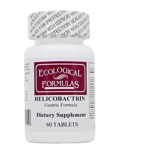 Основне фото товара Helicobactrin Gastric Formula, Ферменти, 60 таблеток