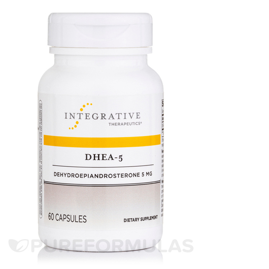 Основное фото товара Дегидроэпиандростерон, DHEA-5, 60 капсул