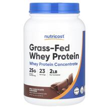 Grass-Fed Whey Protein Milk Chocolate Протеин Изолят