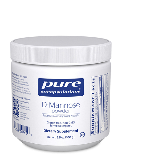 Основне фото товара Pure Encapsulations, D-Mannose Powder, Д-манноза, 100 г