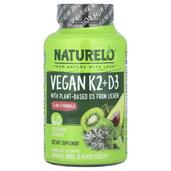 Vitamin K2 + D3 From Chickpeas & Lichen Витамины D3