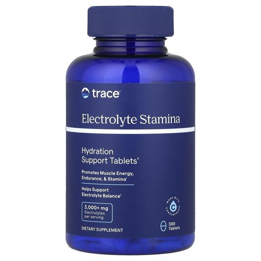 Основне фото товара Trace, TM Sport Electrolyte Stamina, Електроліти, 300 таблеток