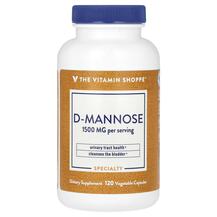 D-Mannose 1500 mg Д-манноза TheVitaminShoppe