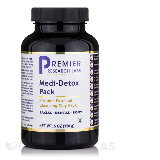 Основне фото товара Medi-Detox Pack Powder, Детокс та очищення, 150 г