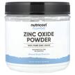 Фото товару Nutricost, Essential Zinc Oxide Powder, Цинк, 500 г