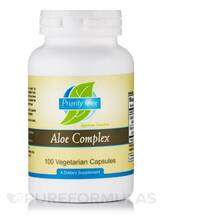 Aloe Complex Алоэ вера Priority One 100 капсул