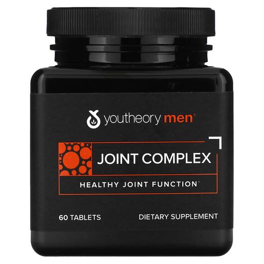 Основне фото товара Youtheory, Men's Joint Complex, Підтримка суглобів, 60 табле