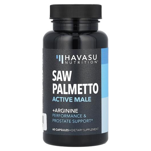 Основне фото товара Saw Palmetto Active Male, Со Пальметто, 60 капсул