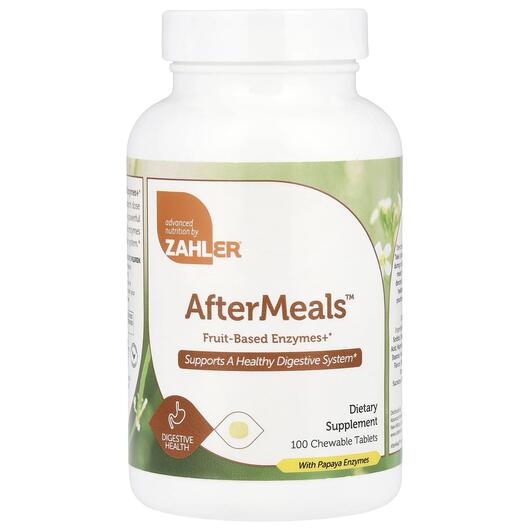 Основне фото товара AfterMeals Effective Antiacid & Digestive Aid, Ферменти, 100 