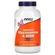 Фото товару NOW, Glucosamine MSM Vegetarian, Глюкозамін з MSM, 240 капсул