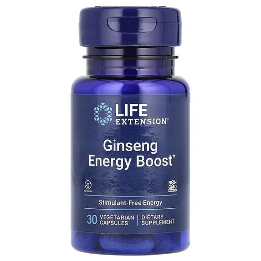 Основне фото товара Life Extension, Asian Energy Boost, Гриби Кордицепс, 90 капсул