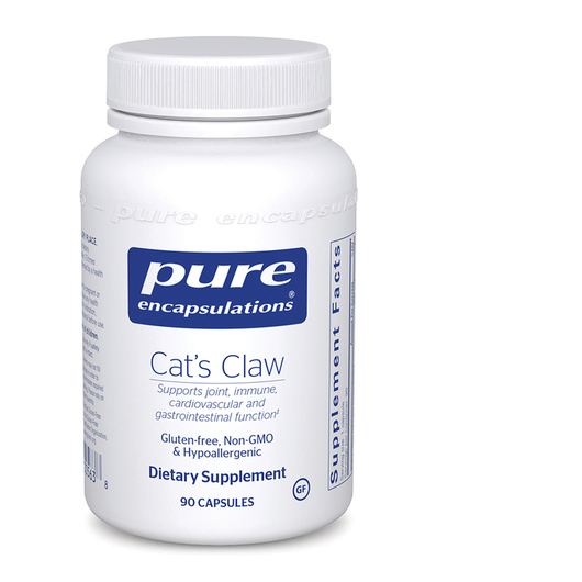 Основне фото товара Pure Encapsulations, Cat's Claw, Котячий кіготь, 90 капсул