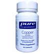 Фото товару Pure Encapsulations, Copper Сitrate, Мідь Цитрат, 60 капсул
