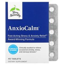 AnxioCalm Поддержка стресса Terry Naturally
